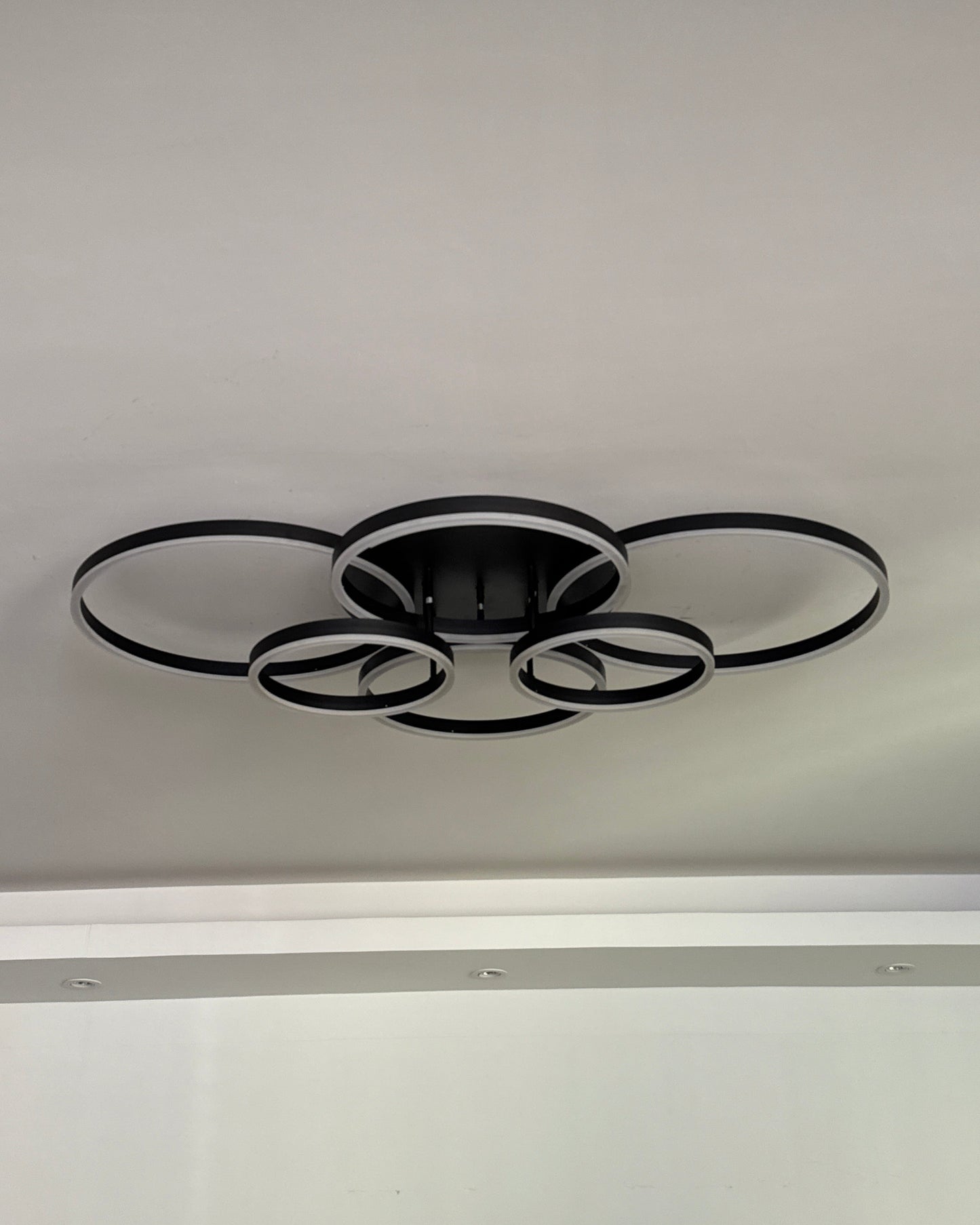 Plafondlamp Modern met Meerdere Ringen en Geïntegreerde LED Dimbaar