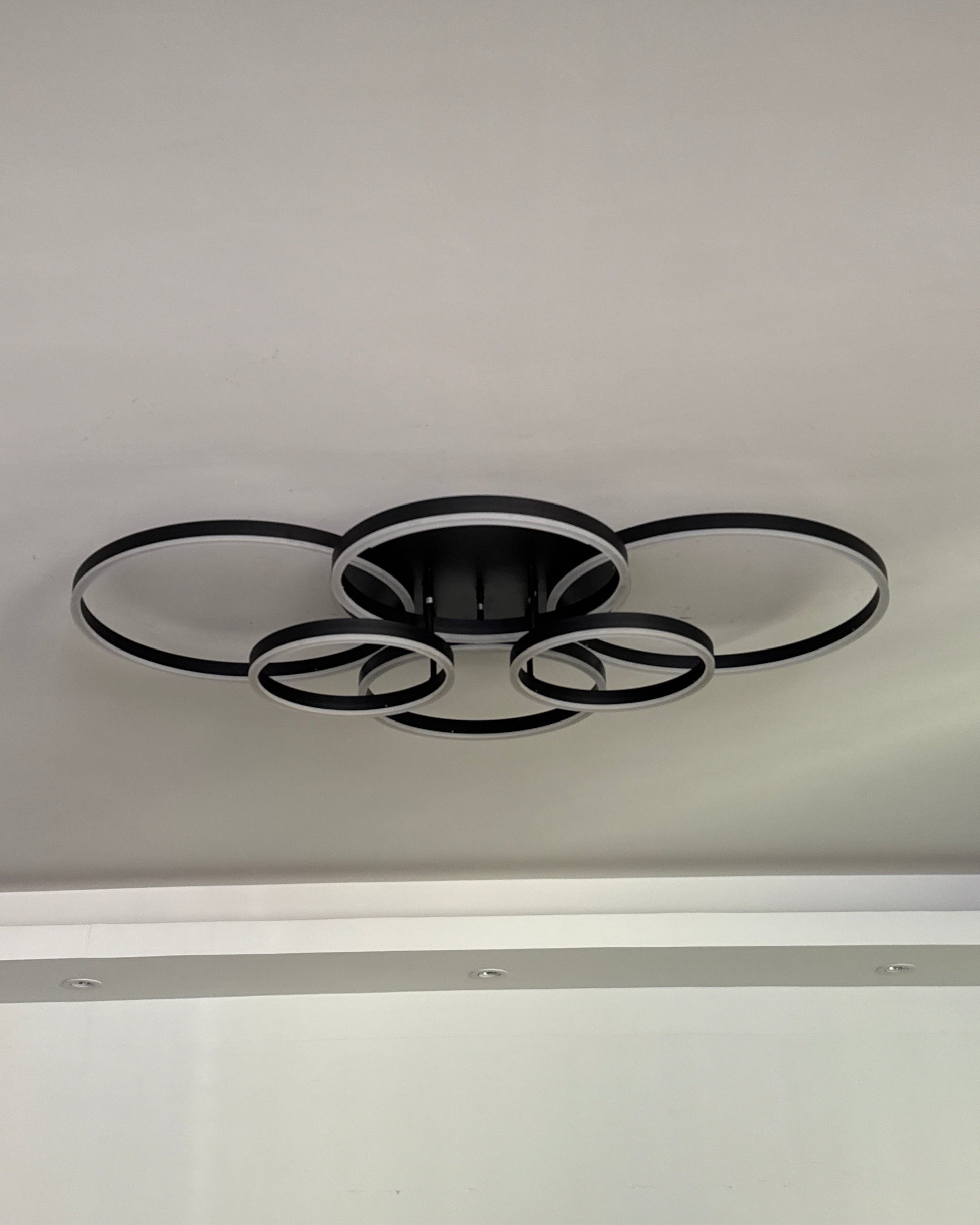 Plafondlamp Modern met Meerdere Ringen en Geïntegreerde LED Dimbaar