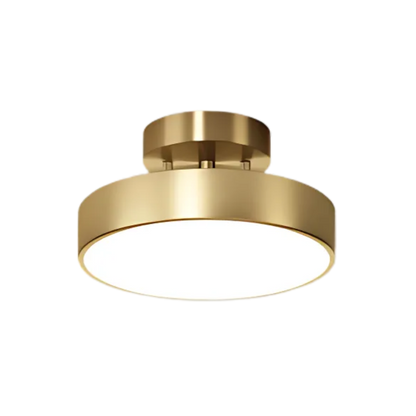 Plafondlamp Modern Rond met Draaibare Kap en Geïntegreerde LED