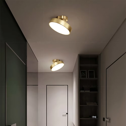 Plafondlamp Modern Rond met Draaibare Kap en Geïntegreerde LED