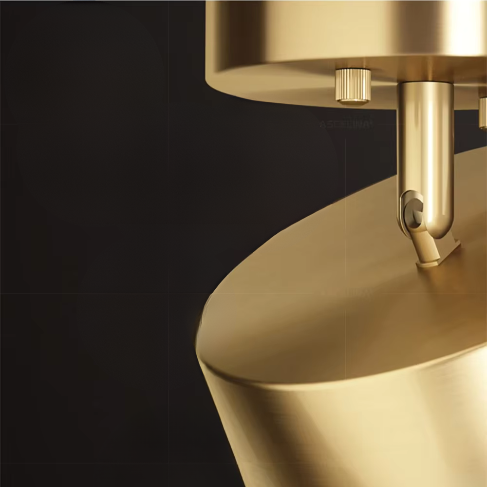 Plafondlamp Modern Rond met Draaibare Kap en Geïntegreerde LED