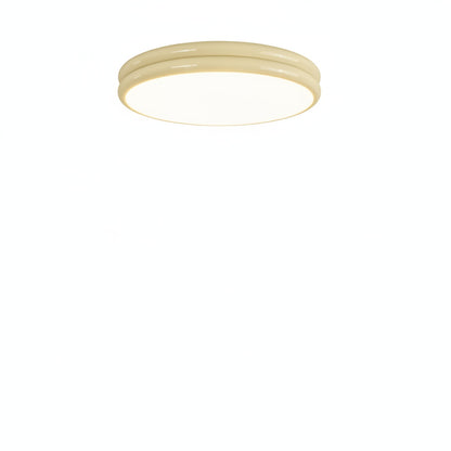 Plafondlamp Retro met Dubbele Ring en Geïntegreerde LED