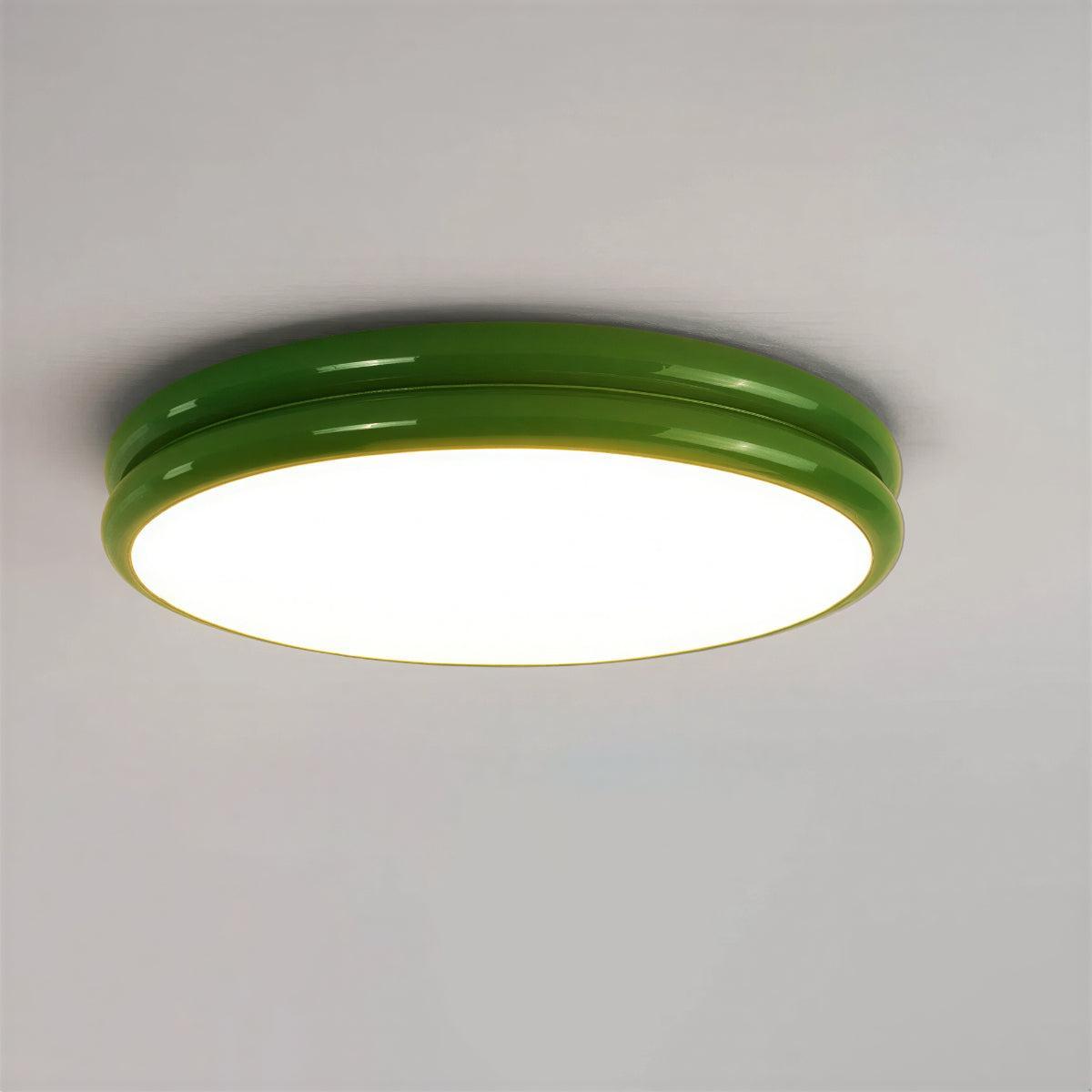 Plafondlamp Retro met Dubbele Ring en Geïntegreerde LED