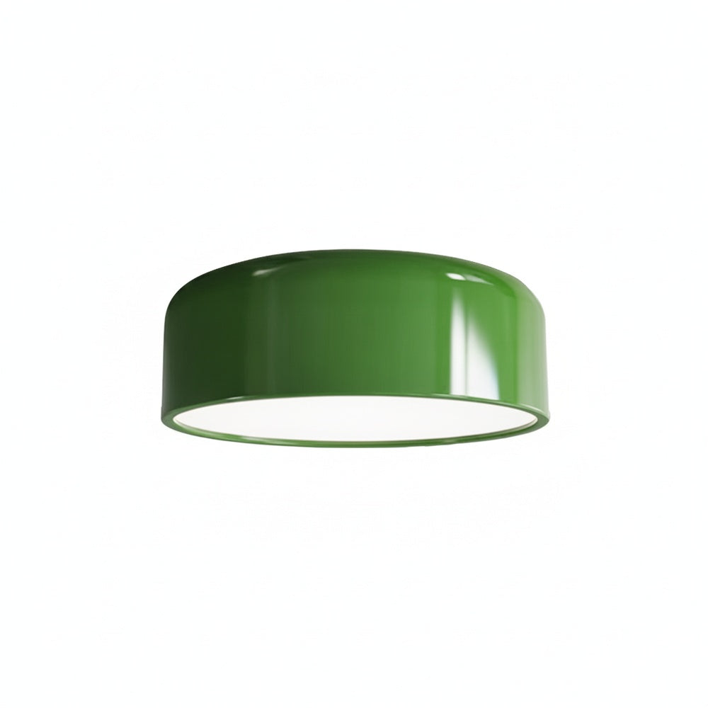 Plafondlamp Retro met Ronde Kap en Geïntegreerde LED