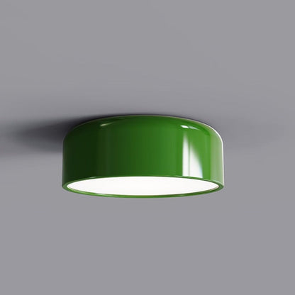 Plafondlamp Retro met Ronde Kap en Geïntegreerde LED