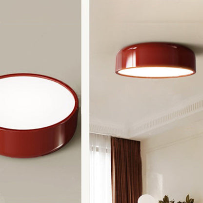 Plafondlamp Retro met Ronde Kap en Geïntegreerde LED
