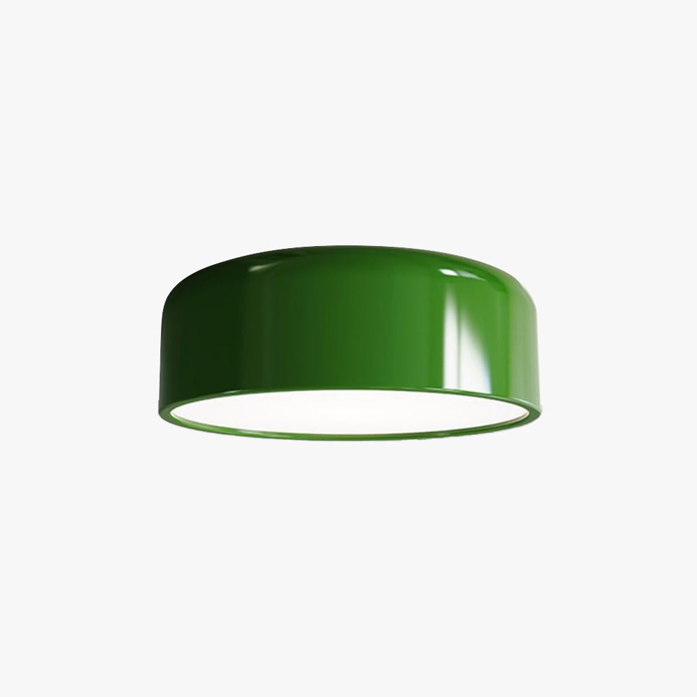 Plafondlamp Retro met Ronde Kap en Geïntegreerde LED