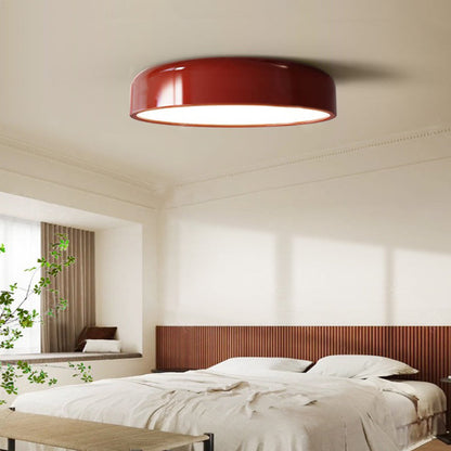 Plafondlamp Retro met Ronde Kap en Geïntegreerde LED