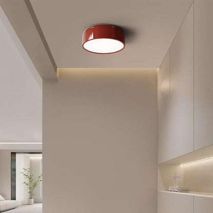 Plafondlamp Retro met Ronde Kap en Geïntegreerde LED