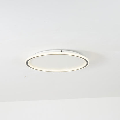 Plafondlamp Rond Minimalistisch LED met Dimbaar Ringlicht