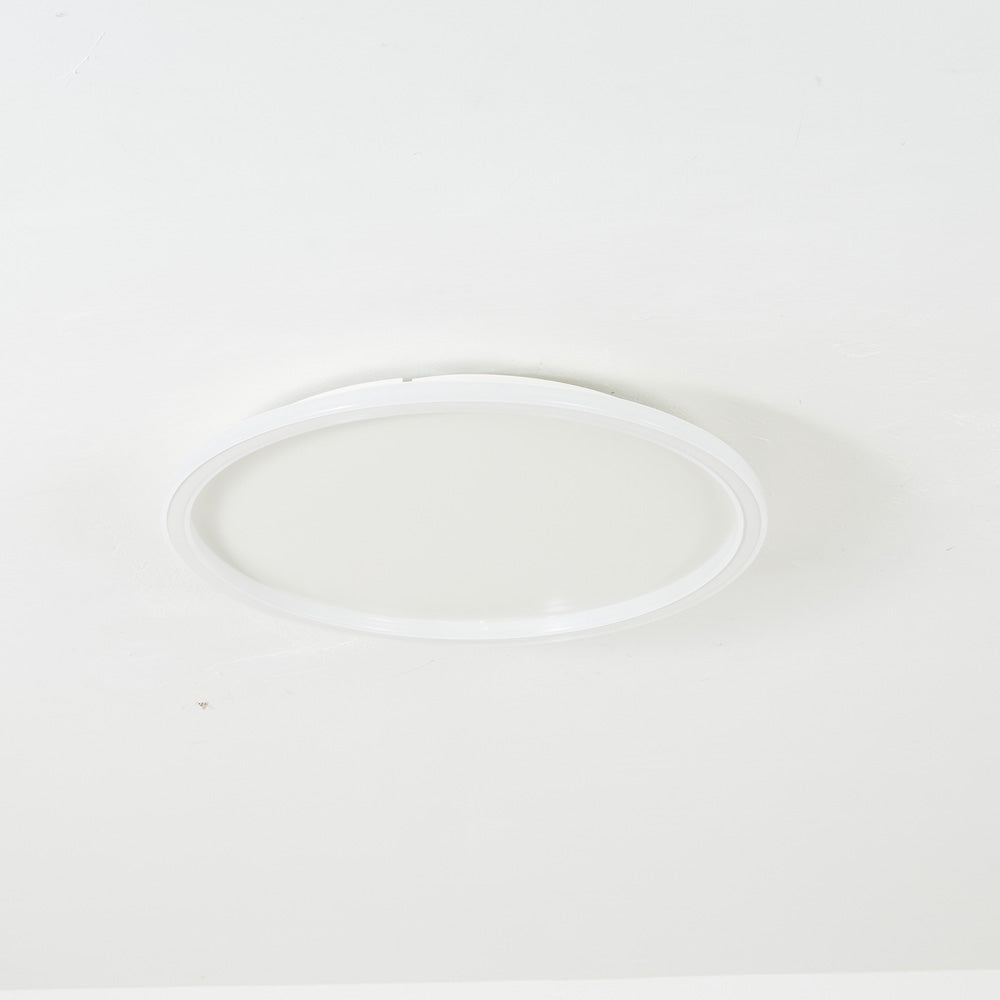 Plafondlamp Rond Minimalistisch LED met Dimbaar Ringlicht