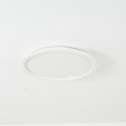 Plafondlamp Rond Minimalistisch LED met Dimbaar Ringlicht