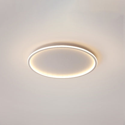 Plafondlamp Rond Minimalistisch LED met Dimbaar Ringlicht