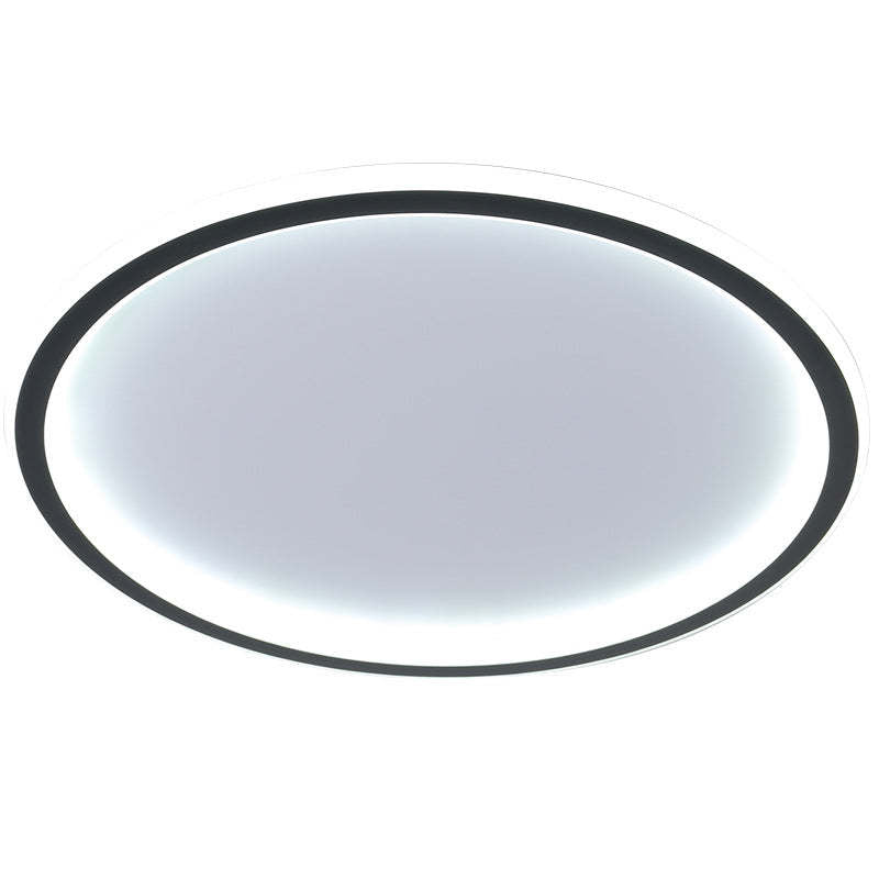 Plafondlamp Rond Minimalistisch LED met Dimbaar Ringlicht