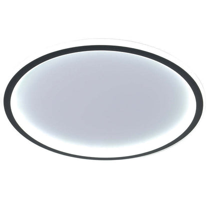 Plafondlamp Rond Minimalistisch LED met Dimbaar Ringlicht