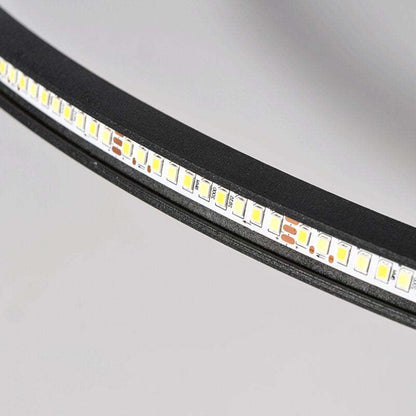 Plafondlamp Rond Minimalistisch LED met Dimbaar Ringlicht