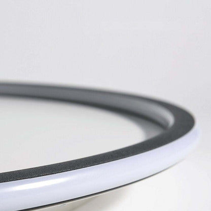 Plafondlamp Rond Minimalistisch LED met Dimbaar Ringlicht