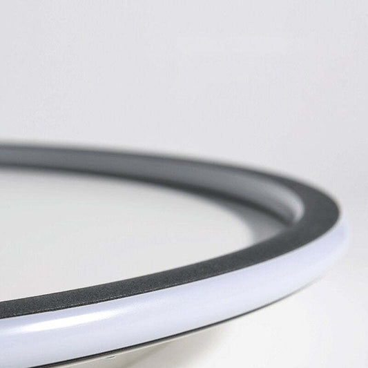 Plafondlamp Rond Minimalistisch LED met Dimbaar Ringlicht