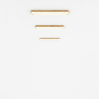 Plafondlamp Scandinavisch met Ovale Vorm en Driekleur LED