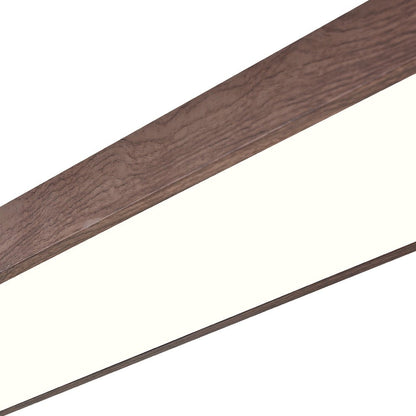 Plafondlamp Scandinavisch met Ovale Vorm en Driekleur LED