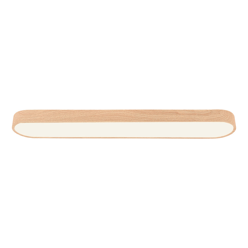 Plafondlamp Scandinavisch met Ovale Vorm en Driekleur LED