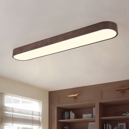 Plafondlamp Scandinavisch met Ovale Vorm en Driekleur LED