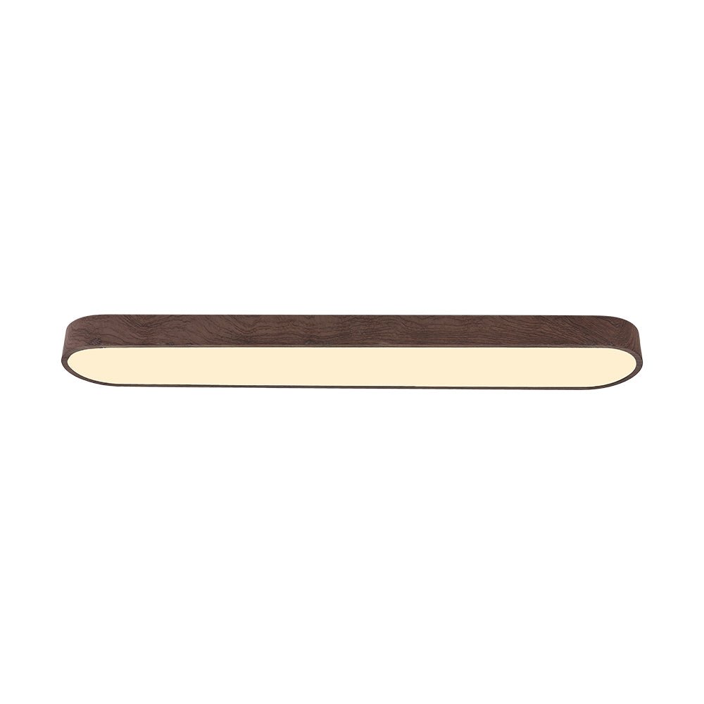 Plafondlamp Scandinavisch met Ovale Vorm en Driekleur LED