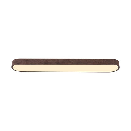 Plafondlamp Scandinavisch met Ovale Vorm en Driekleur LED