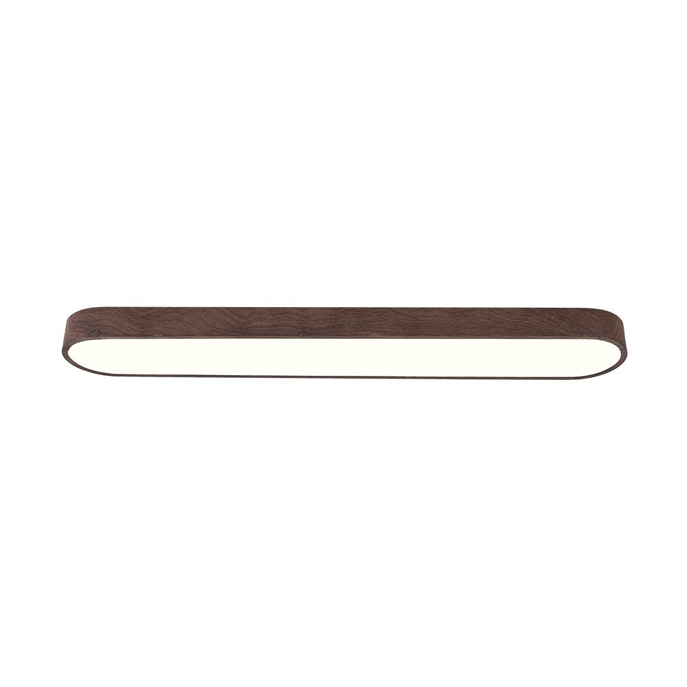 Plafondlamp Scandinavisch met Ovale Vorm en Driekleur LED