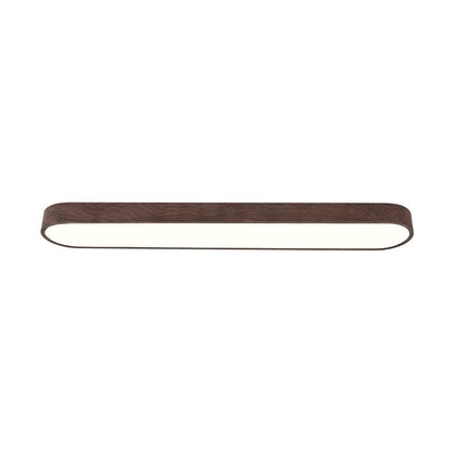 Plafondlamp Scandinavisch met Ovale Vorm en Driekleur LED