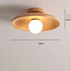 Licht hout