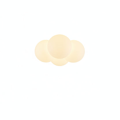 Plafondlamp Scandinavisch met Wolkvorm en Geïntegreerde LED