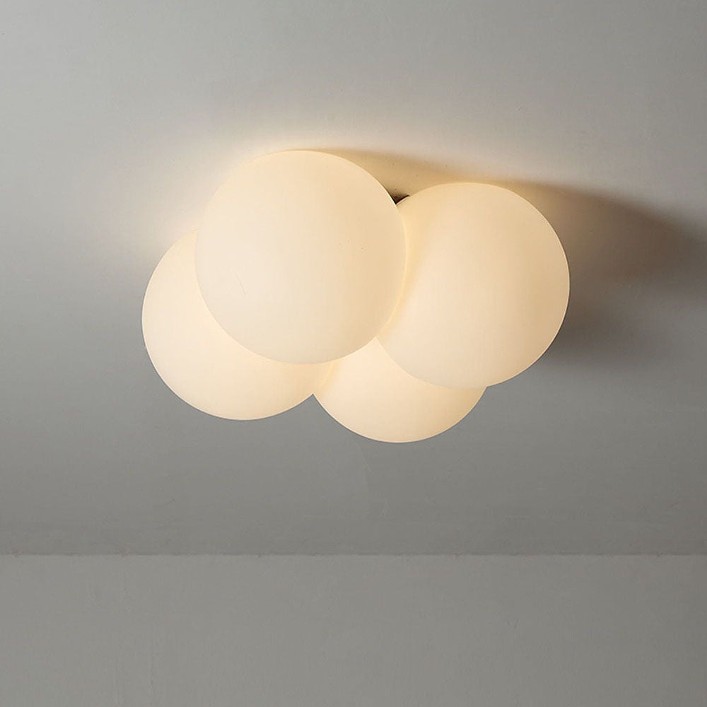 Plafondlamp Scandinavisch met Wolkvorm en Geïntegreerde LED