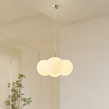 Plafondlamp Scandinavisch met Wolkvorm en Geïntegreerde LED