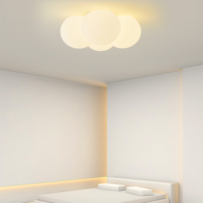 Plafondlamp Scandinavisch met Wolkvorm en Geïntegreerde LED