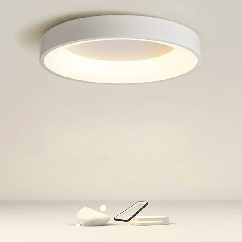 Plafondlamp Scandinavisch Rond LED Dimbaar met Afstandsbediening