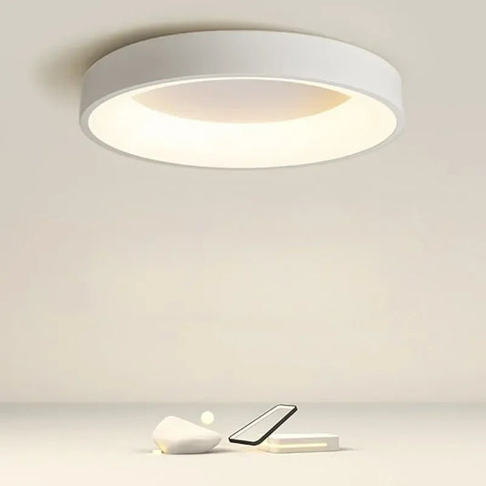 Plafondlamp Scandinavisch Rond LED Dimbaar met Afstandsbediening