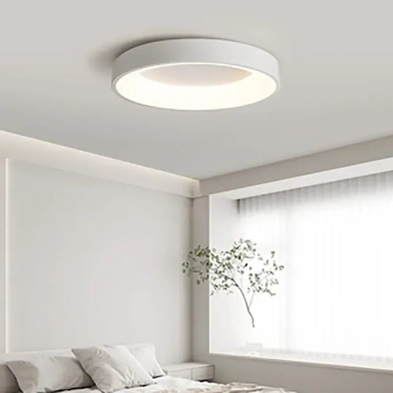 Plafondlamp Scandinavisch Rond LED Dimbaar met Afstandsbediening