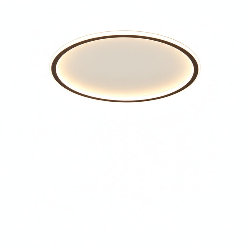 Plafondlamp Scandinavisch Rond met Geïntegreerde LED en Dimfunctie