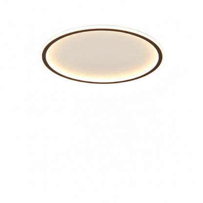 Plafondlamp Scandinavisch Rond met Geïntegreerde LED en Dimfunctie