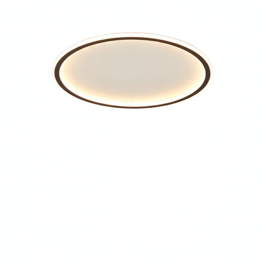 Plafondlamp Scandinavisch Rond met Geïntegreerde LED en Dimfunctie