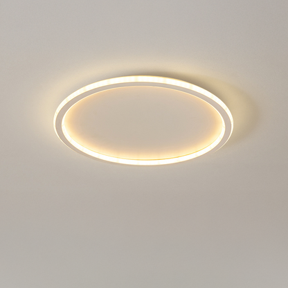Plafondlamp Scandinavisch Rond met Geïntegreerde LED en Dimfunctie