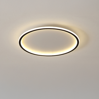 Plafondlamp Scandinavisch Rond met Geïntegreerde LED en Dimfunctie