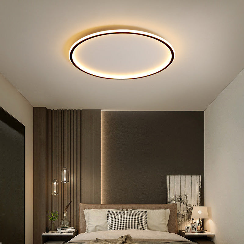 Plafondlamp Scandinavisch Rond met Geïntegreerde LED en Dimfunctie