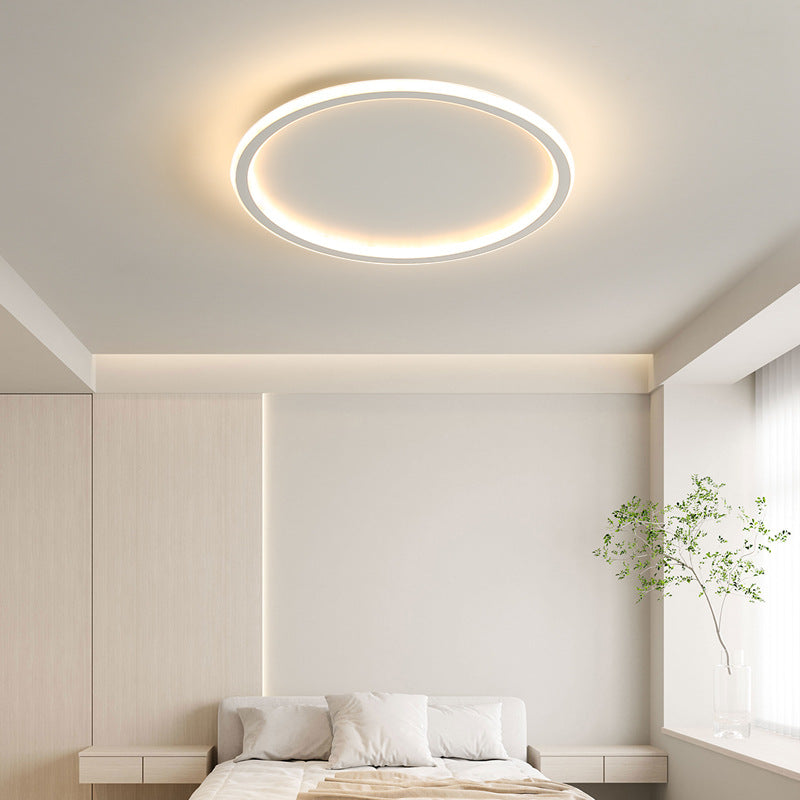 Plafondlamp Scandinavisch Rond met Geïntegreerde LED en Dimfunctie