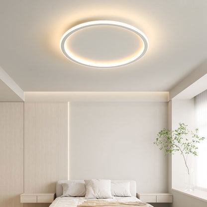 Plafondlamp Scandinavisch Rond met Geïntegreerde LED en Dimfunctie