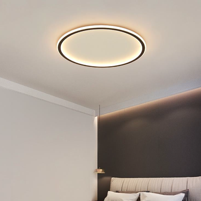 Plafondlamp Scandinavisch Rond met Geïntegreerde LED en Dimfunctie