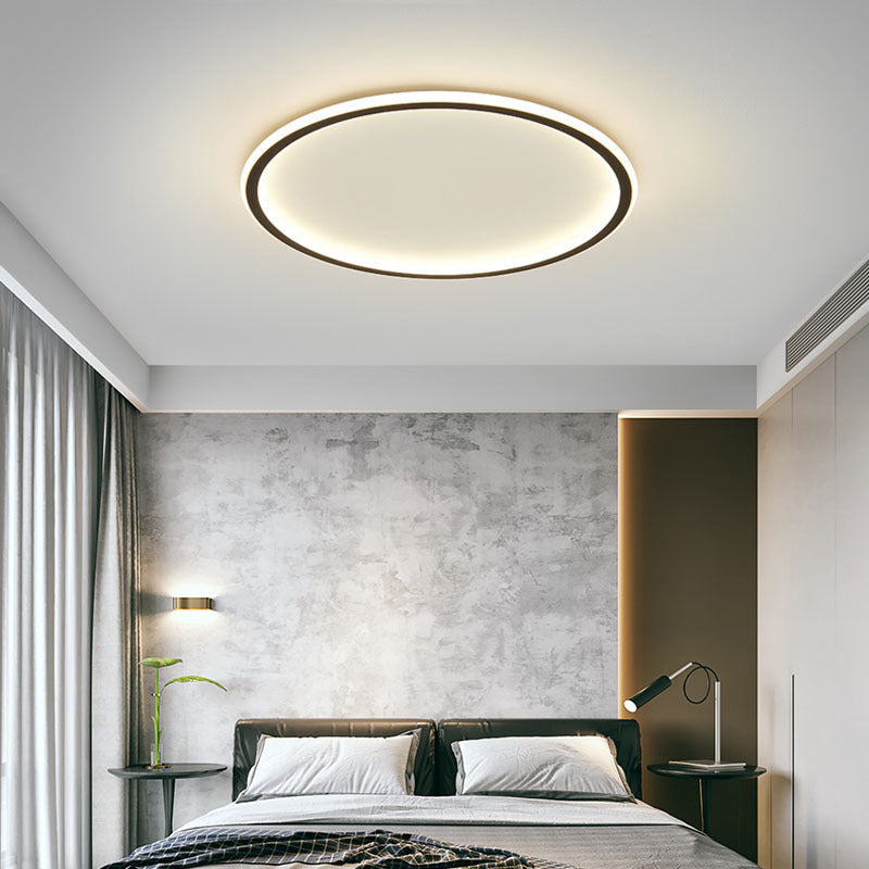Plafondlamp Scandinavisch Rond met Geïntegreerde LED en Dimfunctie