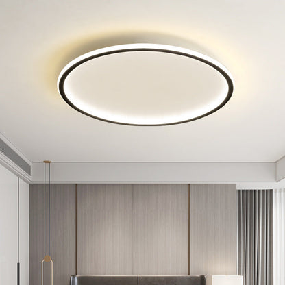 Plafondlamp Scandinavisch Rond met Geïntegreerde LED en Dimfunctie