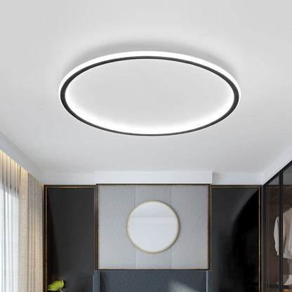 Plafondlamp Scandinavisch Rond met Geïntegreerde LED en Dimfunctie